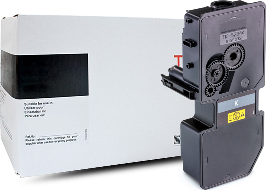 Kyocera TK-5434K Black White Box Compatible Toner Cartridge 1,250 Print