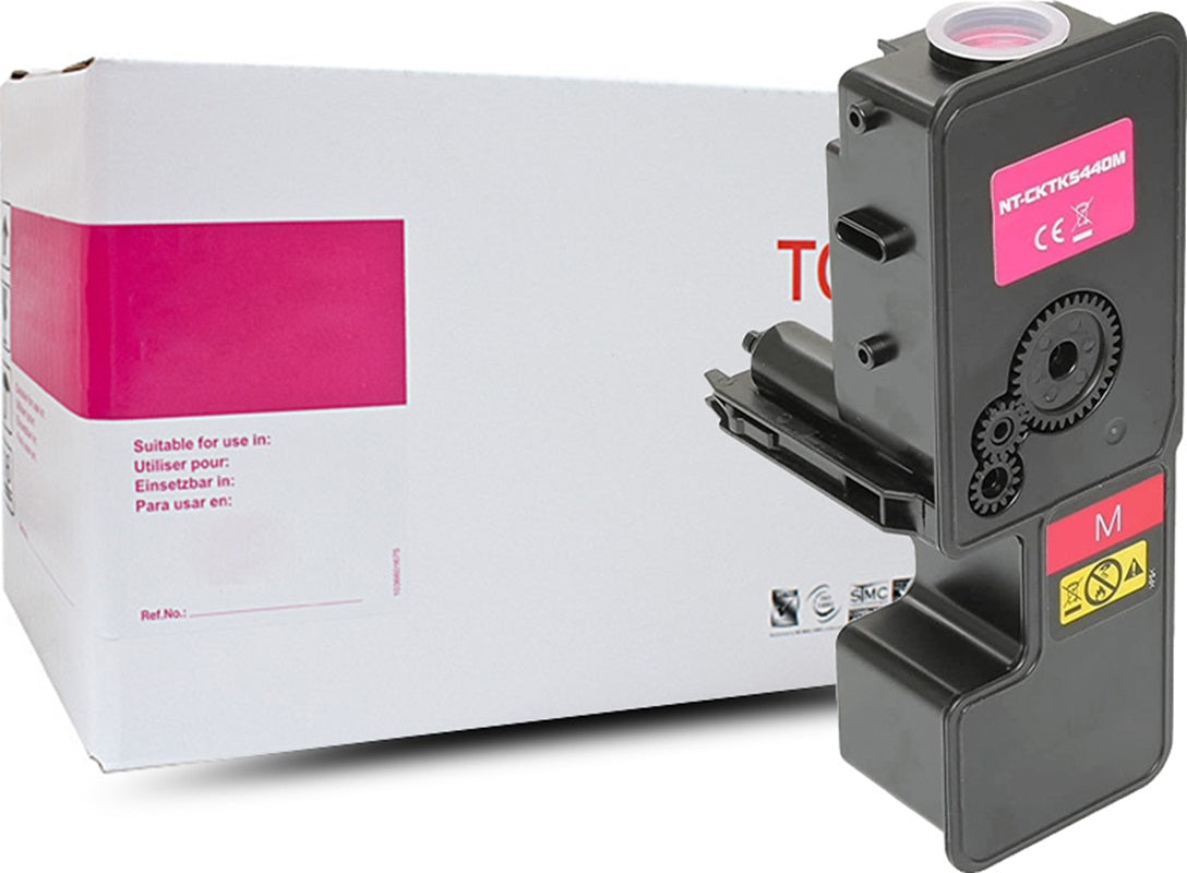 Kyocera TK-5434M Magenta White Box Compatible Toner Cartridge 1,250 Print