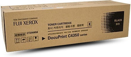 Genuine Fuji Xerox CT200856 Black Toner DocuPrint C4350 26,000 Print