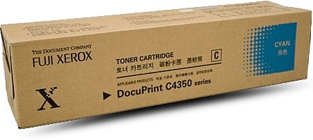 Genuine Fuji Xerox CT200857 Cyan Toner DocuPrint C4350 15,000 Print
