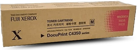 Genuine Fuji Xerox CT200858 Magenta Toner DocuPrint C4350 15,000 Print