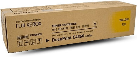 Genuine Fuji Xerox CT200859 Yellow Toner DocuPrint C4350 15,000 Page