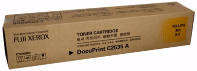 Genuine Fuji Xerox DocuPrint C2535A CT200658 Yellow Toner Cartridge 8,000 Prints