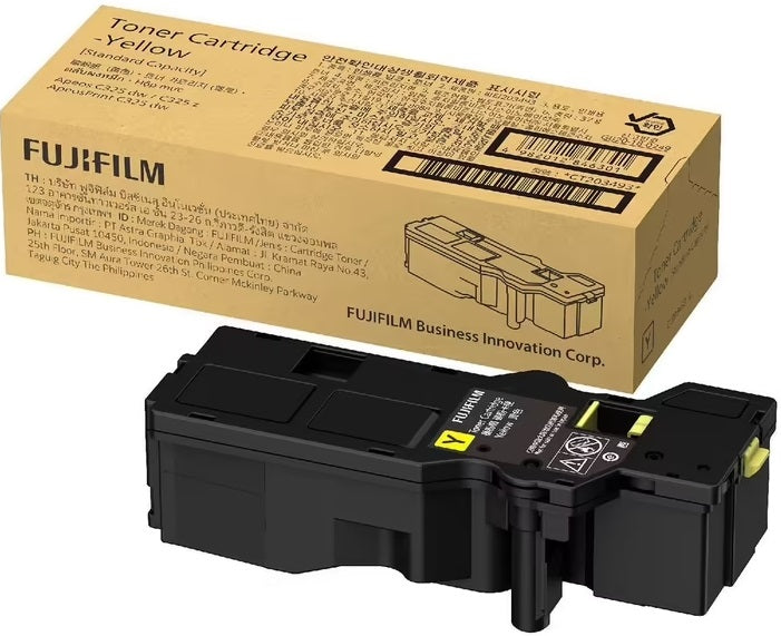 Genuine FujiFilm Apeos C325z Yellow Toner CT203489 - 4,000 Print