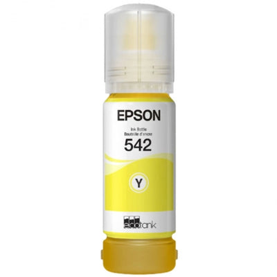 Epson T542 C13T06A492 Yellow Genuine EcoTank Ink Bottle 6,000 Prints