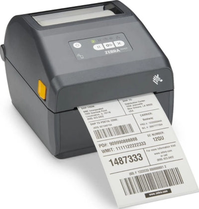 Zebra ZD421 Thermal Transfer Label Printer ZD4A042-D0PW02EZ 203dpi USB / Bluetooth / WiFi