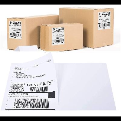Shipping Label by Courier