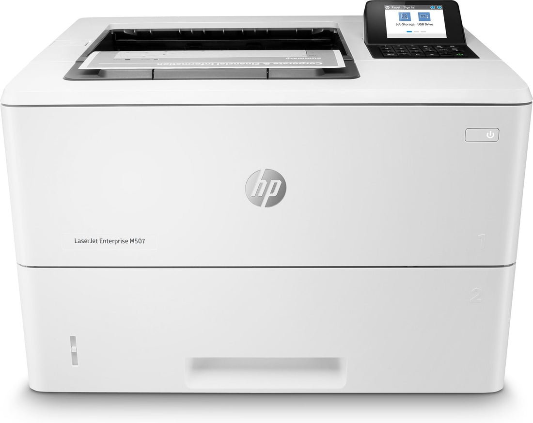 HP LaserJet Enterprise M507dn Monochrome Printer