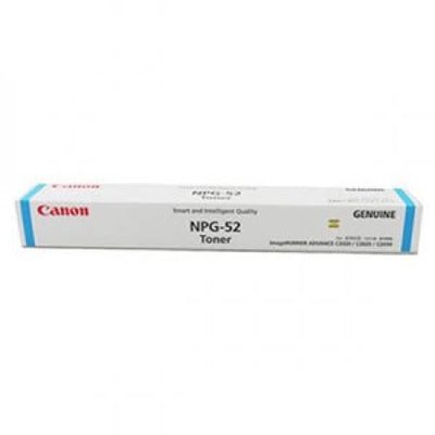 Genuine Canon TG52C GPR36 NPG52 Cyan Toner Cartridge 15,000 Prints