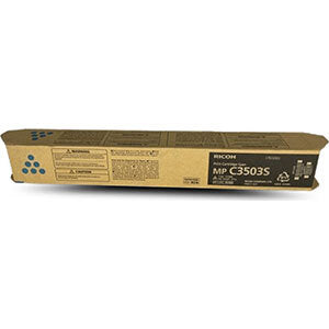 Genuine Ricoh Aficio TYPE-C3503SB Black Toner MP-C3003 / C3503 (841829) 29,500 Page