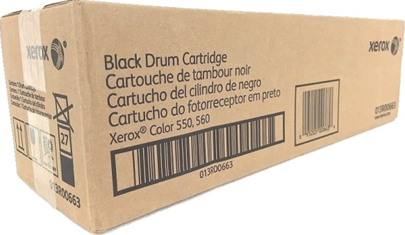 Genuine Fuji Xerox C60 013R00663 Black Drum Cartridge 190,000 Print