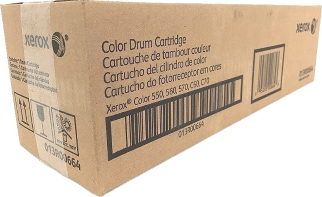 Fuji Xerox 550 013R00664 C/M/Y Drum Cartridge 85,000 Print