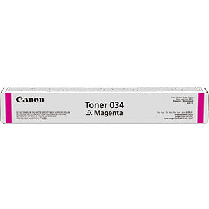 Genuine Canon CART034M Magenta Toner Cartridge 7.3K Print Yield
