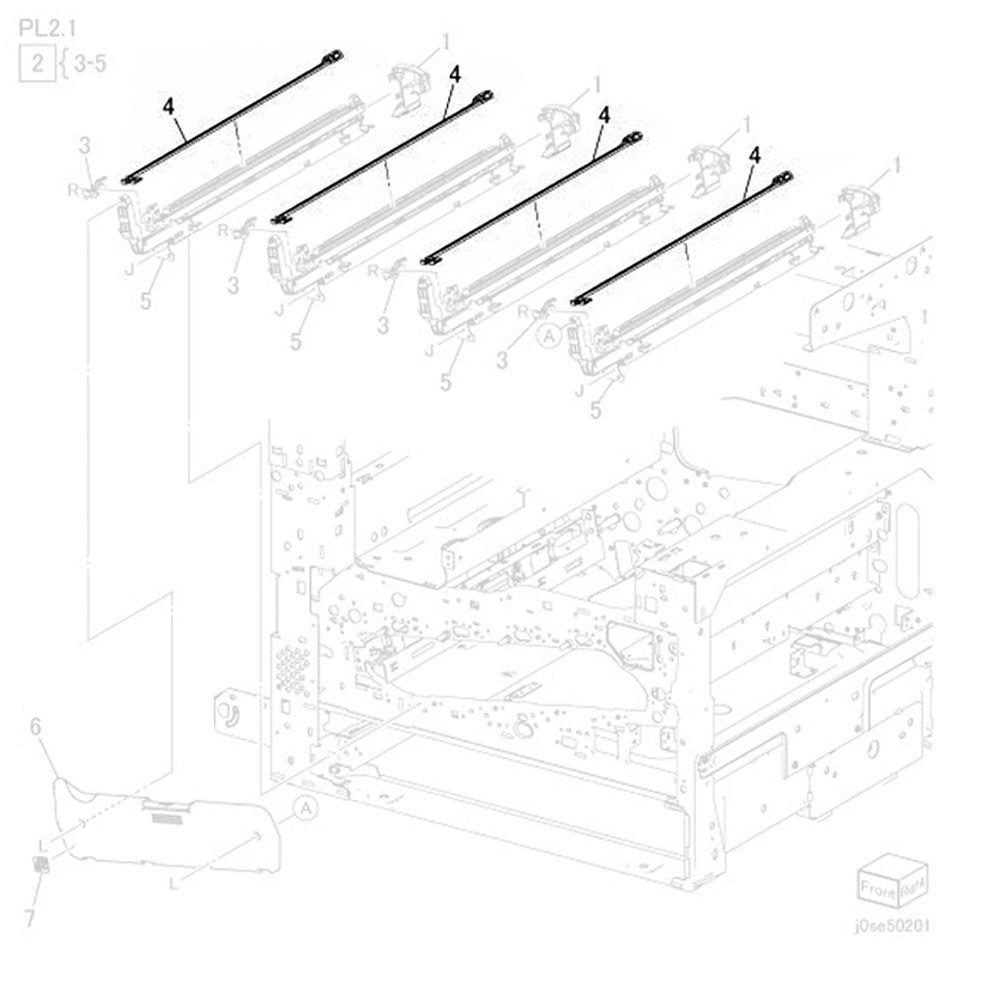 Fuji Xerox LED Print Head (LPH) Cleaner 042K93520