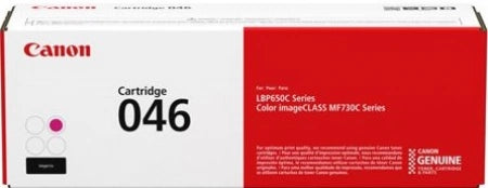 Genuine Canon CART046M Magenta Toner Cartridge 2.3K Print Yield