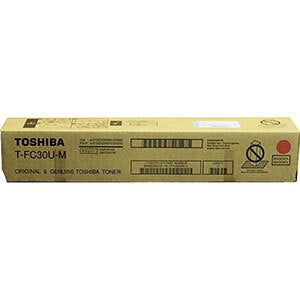 Genuine Toshiba 2050C-2550C TFC30M Magenta Toner Cartridge 28,000 Print