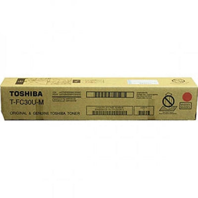 Genuine Toshiba 2050C-2550C TFC30M Magenta Toner Cartridge 28,000 Prints