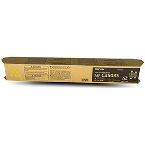 Genuine Ricoh Aficio Yellow Toner TYPE-C3503SY 18,000 Page