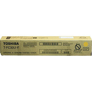 Genuine Toshiba 2050C-2550C TFC30Y Yellow Toner Cartridge 28,000 Print