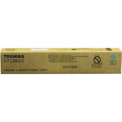 Genuine Toshiba 2050C-2550C TFC30C Cyan Toner Cartridge 28,000 Prints