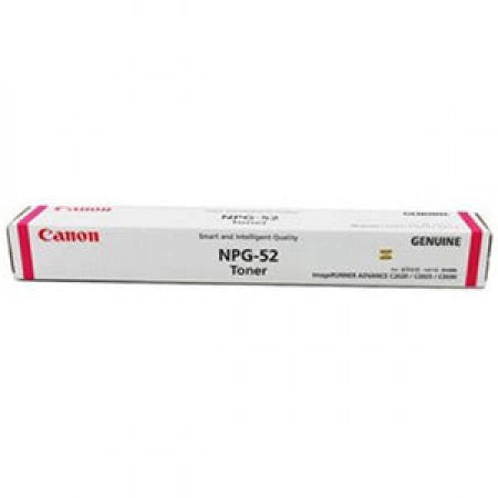 Genuine Canon TG52M GPR36 NPG52 Magenta Toner Cartridge 15,000 Prints