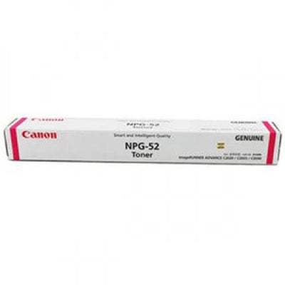 Genuine Canon TG52M GPR36 NPG52 Magenta Toner Cartridge 15,000 Prints