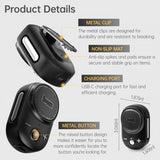 Divoom Itour-S Portable Bluetooth Speaker - Black