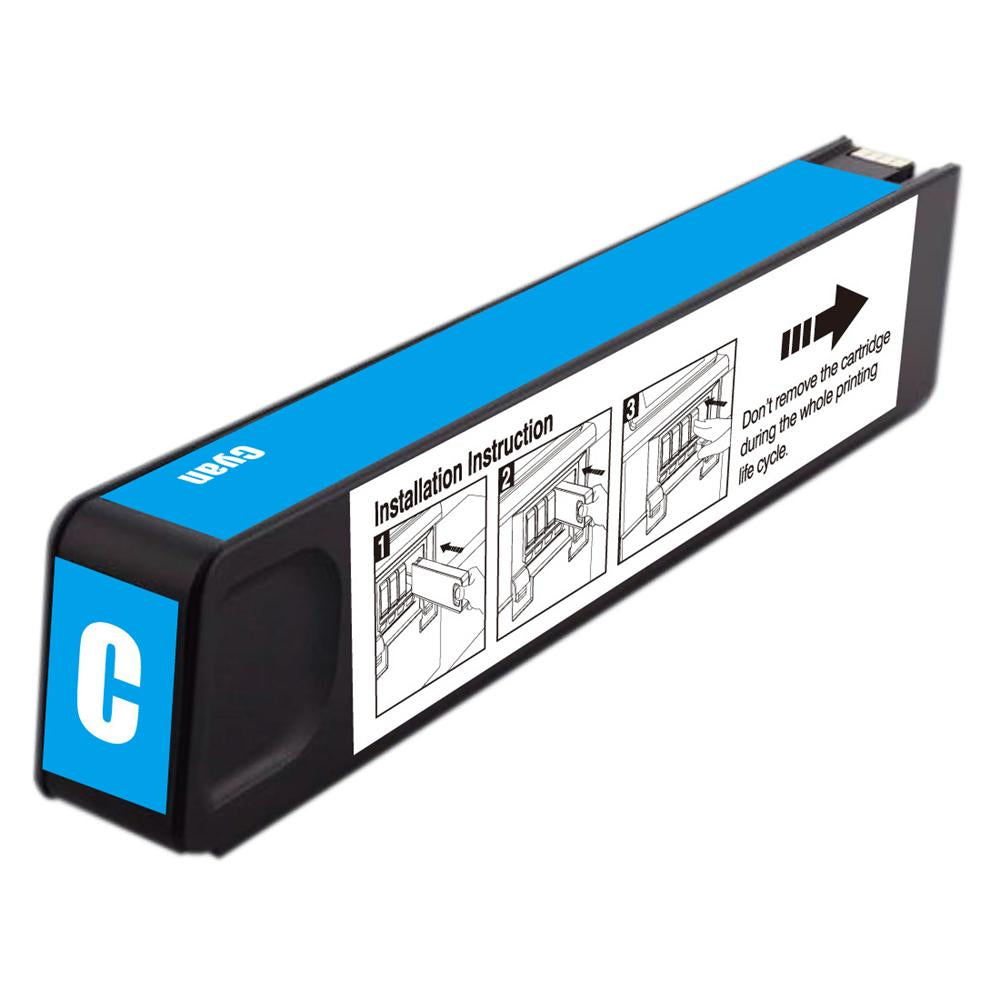 HP 971XL CN626AA Compatible Cyan Ink Cartridge 6,600 Print