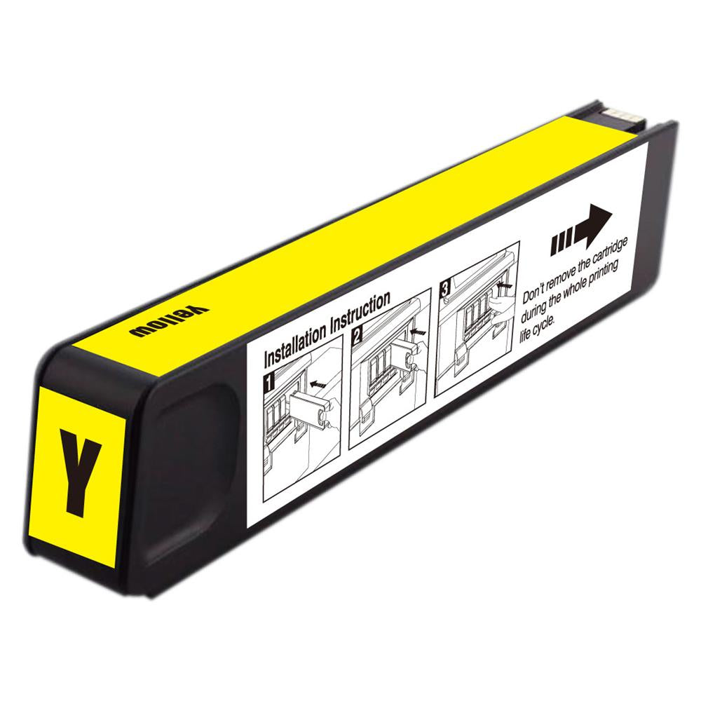 HP 971XL Compatible Yellow Ink Cartridge CN628AA 6,600 Print