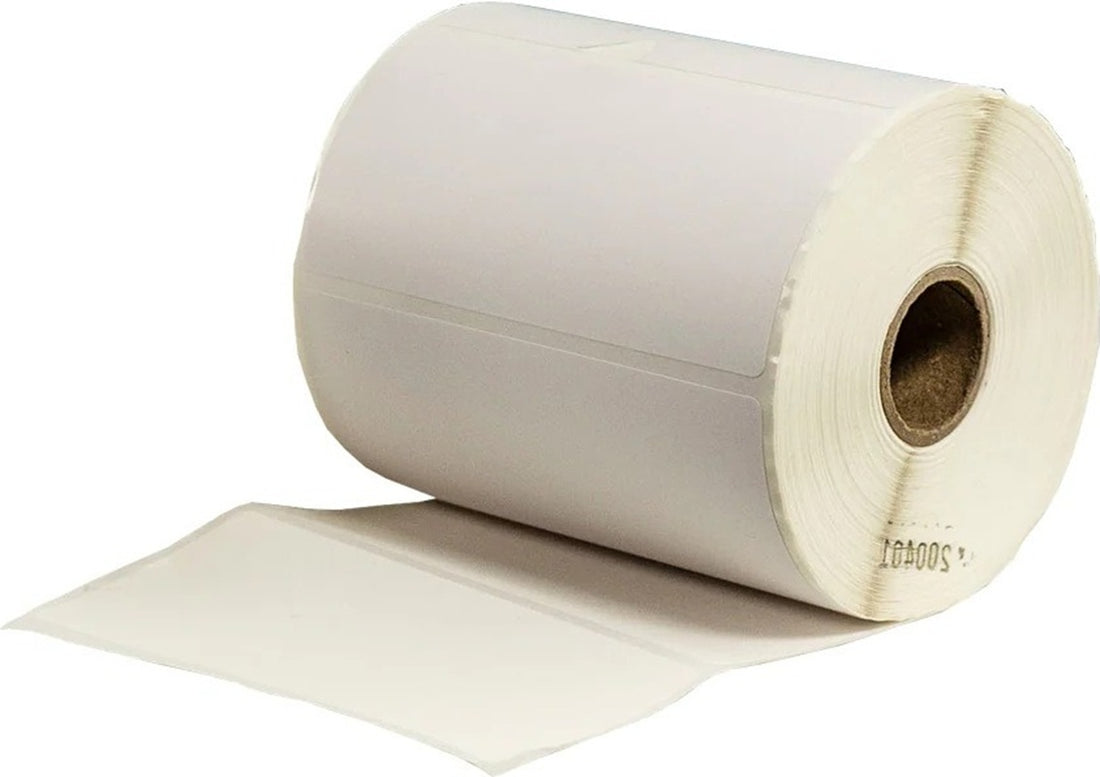 102mm x 51mm Direct Thermal Labels - 810/Roll - 25mm Core - Suitable Zebra / SATO / Brother
