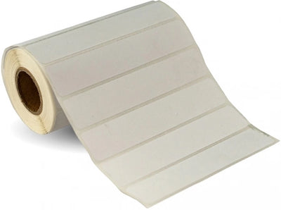 102mm X 19mm Write On White Labels - 500/Roll