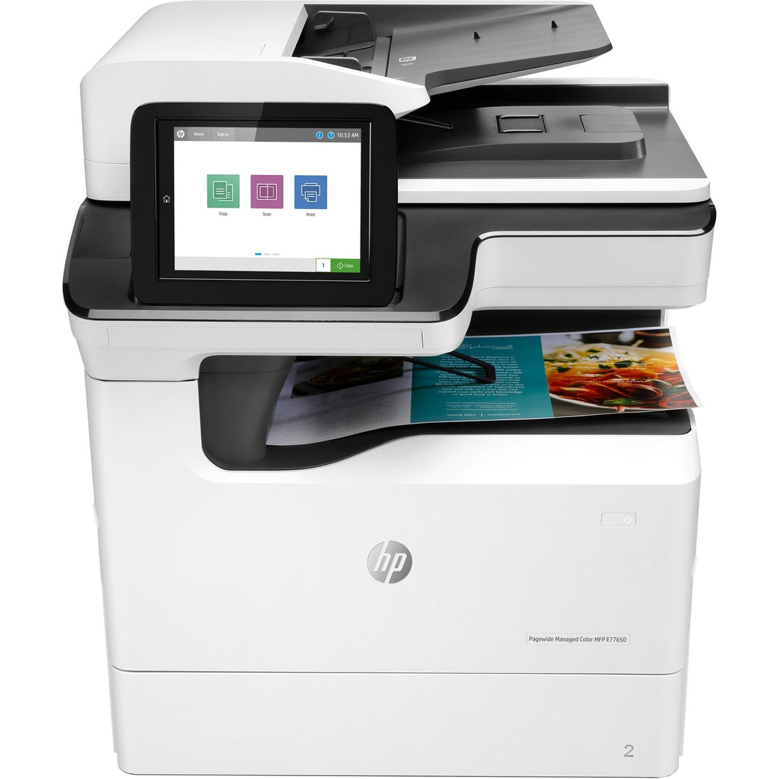 HP PageWide Managed Color MFP E77650dn (J7208A)