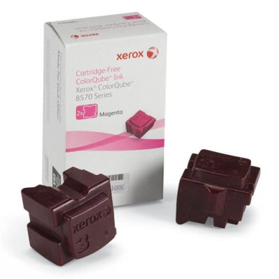 Genuine Fuji Xerox ColorQube 8570 Magenta Ink Sticks 108R00942 4,400 Prints
