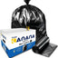 Carton of 100 120L Black Bin Liners - Proud 30 micron (Super Strength)