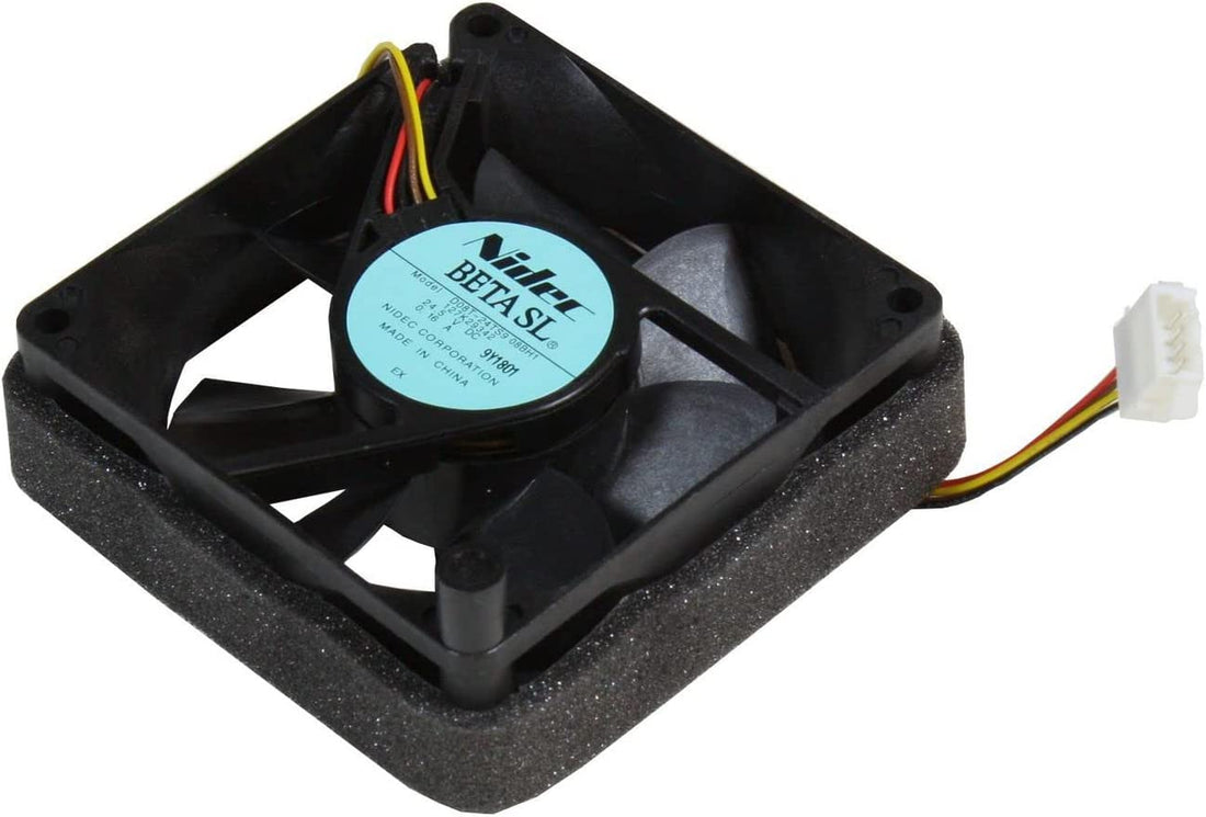 Genuine Fuji Xerox C2200 Fuser Fan Assembly (127K29342, 127K50240, 054K31040)