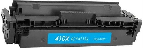 HP 410X CF411X Cyan Compatible Toner Cartridge 5000 Print
