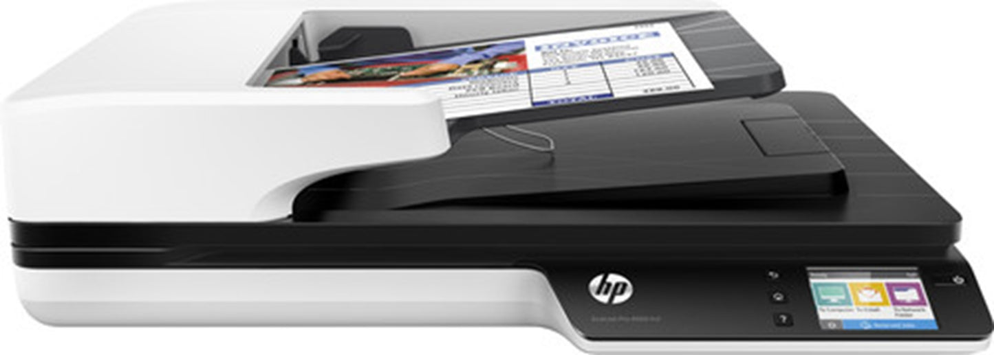 HP ScanJet Pro 4500 fn1 Network Flatbed Scanner L2749A
