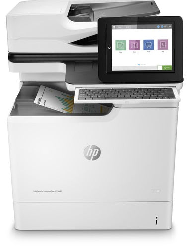 HP Color LaserJet Enterprise MFP M681f Laser Printer