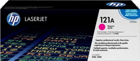 HP 121A C9703A Magenta Genuine Toner Cartridge 4,000 Prints