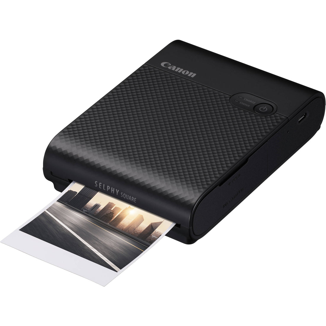 Canon Selphy Square QX10 Black Compact Photo Printer