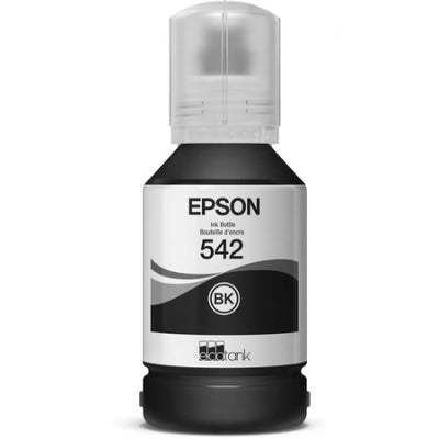 Epson T542 C13T06A192 Black Genuine EcoTank Ink Bottle 7,500 Prints
