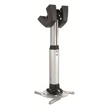 VOGELS PROJECTOR MOUNTS - 40 - 55CM ADJUSTMENT  SMALL WHITE PROJECTOR CEILING KIT  15KG