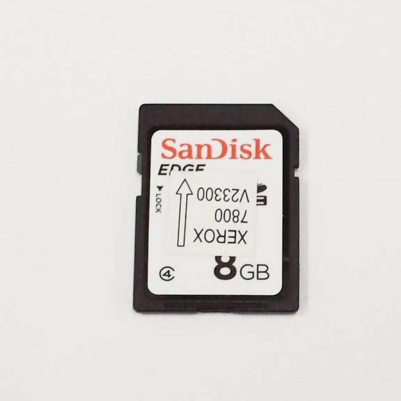 Genuine Fuji Xerox Phaser 7800 SD Card Chip 160E04220 160E04222