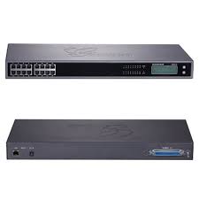 16 PORT FXS ANALOGUE VOIP GATEWAY