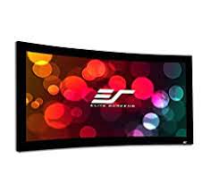 180" CURVED FIXED FRAME 16:9 4K ACOUSTICALLY TRANSPARENT MATERIAL - LUNETTE
