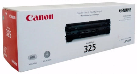 Canon CART325 Black Genuine Toner Cartridge 1,600 Prints
