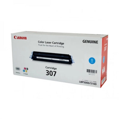 Genuine Canon CART307C Cyan Toner Cartridge 2,000 Prints