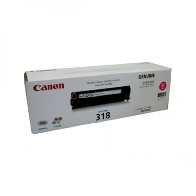 Canon CART318M Magenta Genuine Toner Cartridge 2,400 Prints