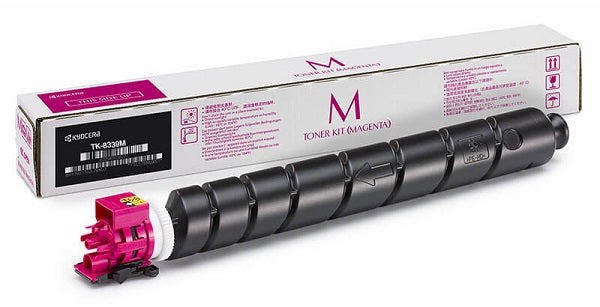 Genuine Kyocera TK-8339M Magenta Toner Cartridge 15K Print Yield