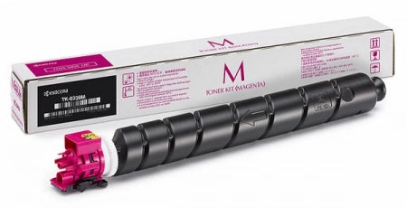 Genuine Kyocera TK-8349M Magenta Toner Cartridge 12K Print Yield